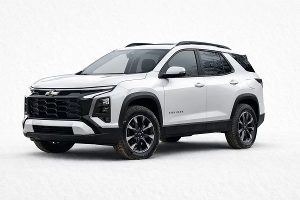 New 2026 Chevrolet Equinox Image