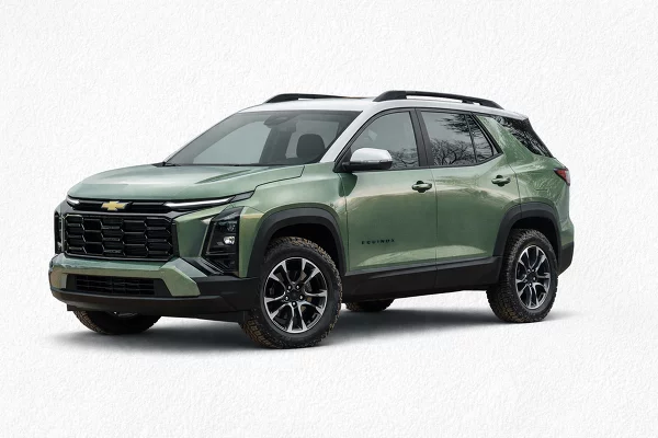 New 2026 Chevrolet Equinox Image