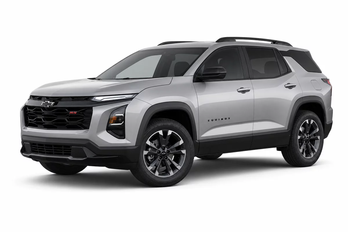 New 2026 Chevrolet Equinox