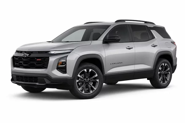New 2026 Chevrolet Equinox Image