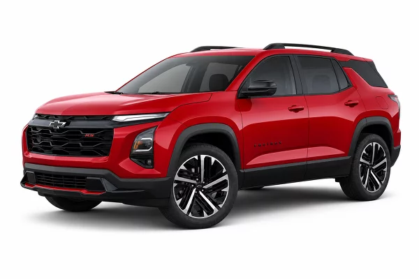 New 2027 Chevrolet Equinox Image