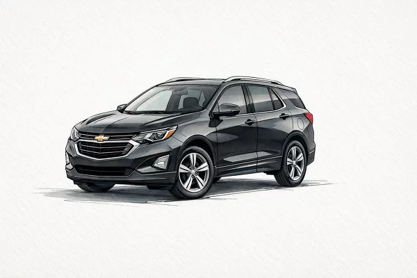 Used 2023 Chevrolet Equinox Image