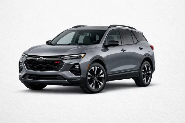 New 2026 Chevrolet Equinox Image