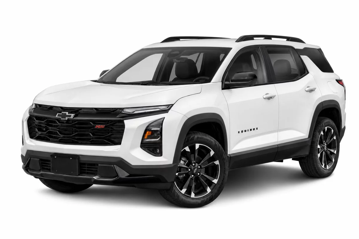 New 2027 Chevrolet Equinox