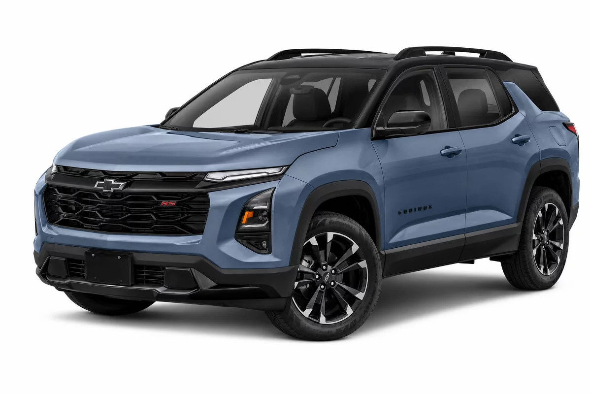 New 2027 Chevrolet Equinox