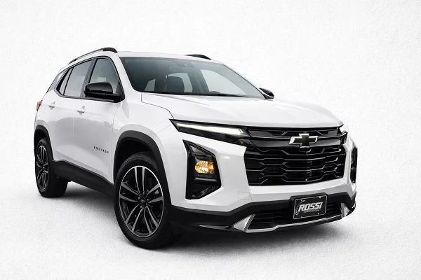 New 2026 Chevrolet Equinox Image