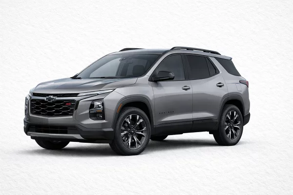 New 2026 Chevrolet Equinox Image