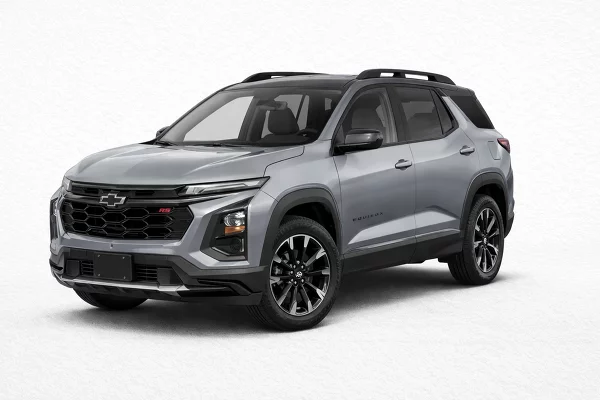New 2026 Chevrolet Equinox Image