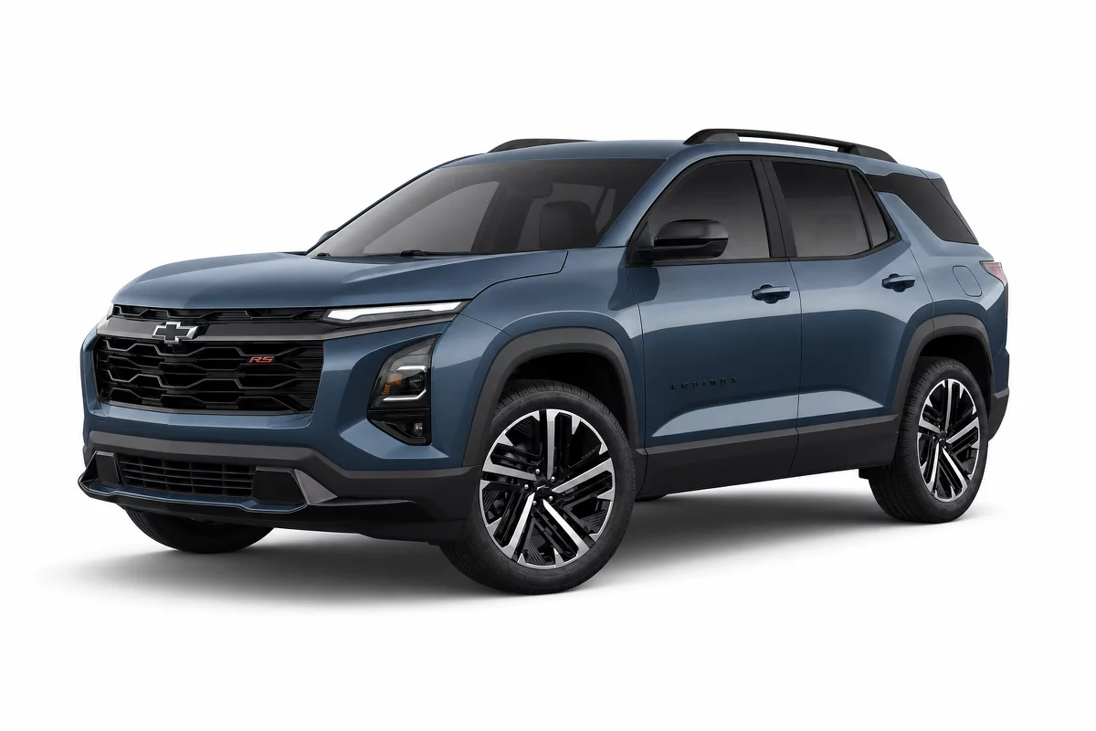 New 2027 Chevrolet Equinox