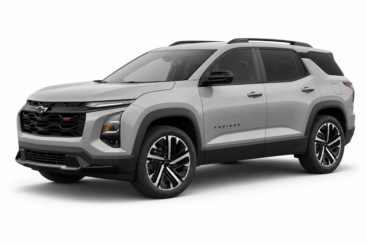 New 2027 Chevrolet Equinox