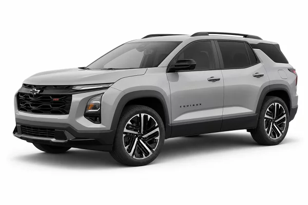New 2027 Chevrolet Equinox Image