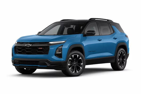 New 2027 Chevrolet Equinox Image