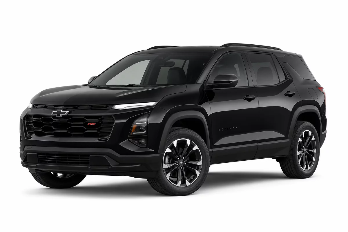 New 2027 Chevrolet Equinox