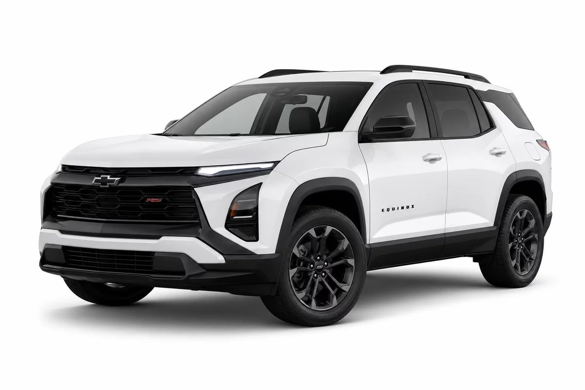New 2027 Chevrolet Equinox
