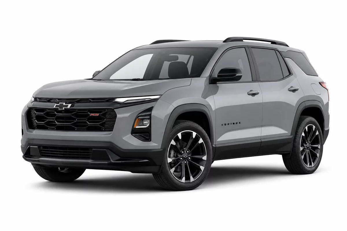 New 2027 Chevrolet Equinox