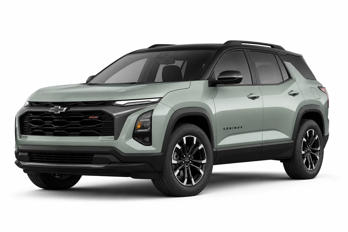 New 2027 Chevrolet Equinox