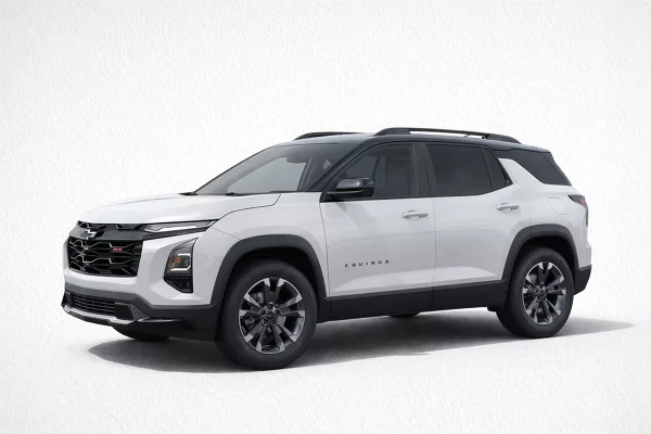 New 2026 Chevrolet Equinox Image