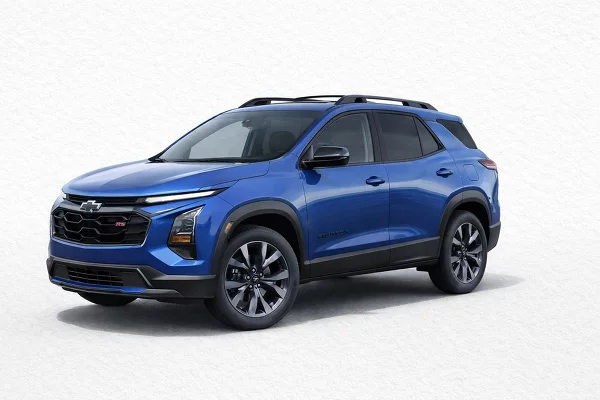 New 2026 Chevrolet Equinox Image
