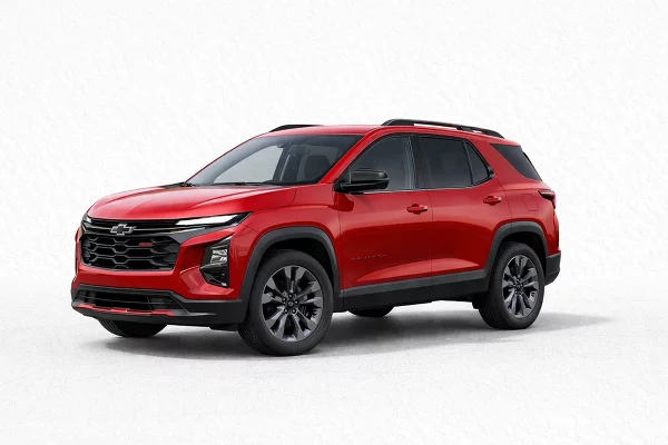 New 2026 Chevrolet Equinox Image