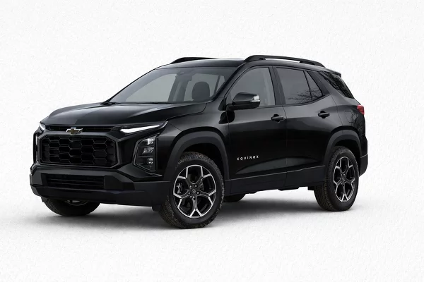 New 2026 Chevrolet Equinox Image