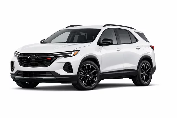 New 2026 Chevrolet Equinox Image