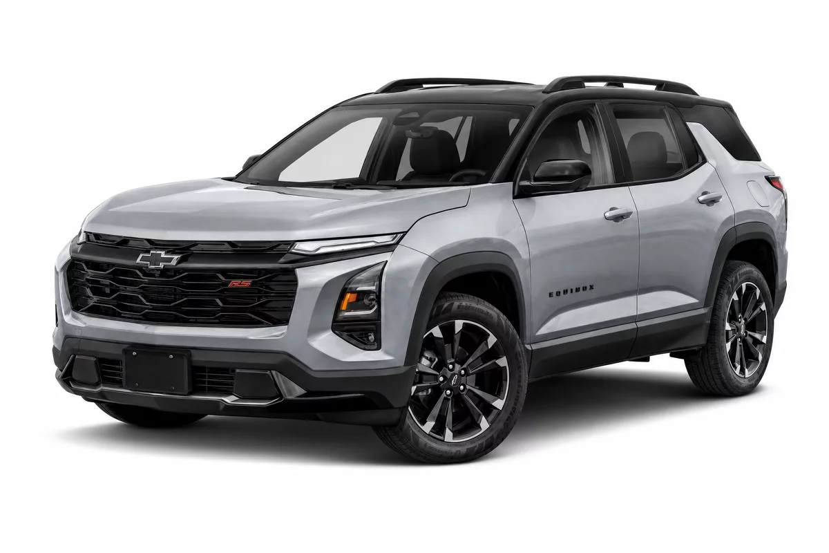 New 2027 Chevrolet Equinox