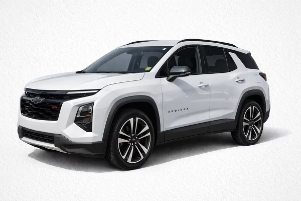 New 2026 Chevrolet Equinox Image