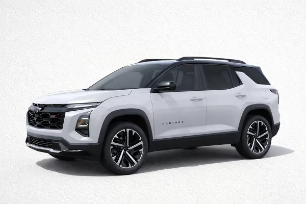 New 2026 Chevrolet Equinox Image