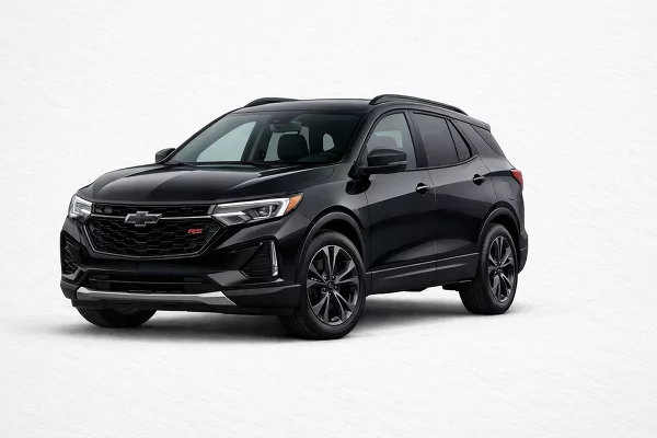 New 2026 Chevrolet Equinox Image