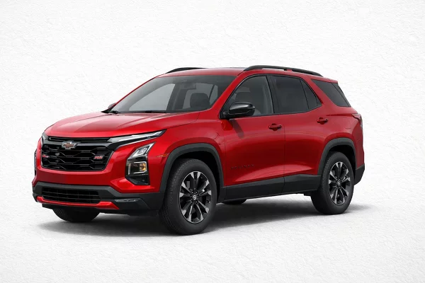 New 2026 Chevrolet Equinox Image