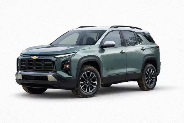 New 2026 Chevrolet Equinox Image