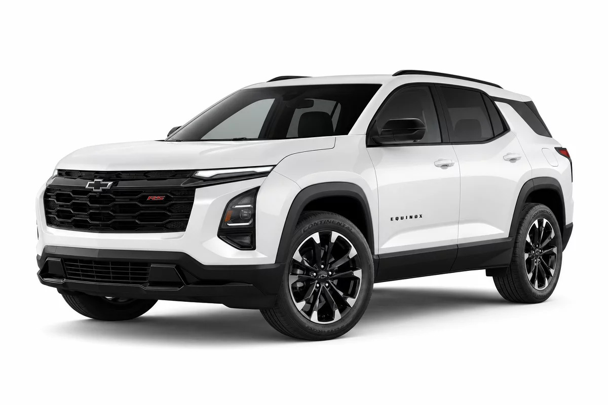 New 2027 Chevrolet Equinox