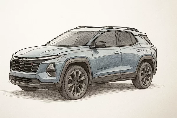New 2026 Chevrolet Equinox Image