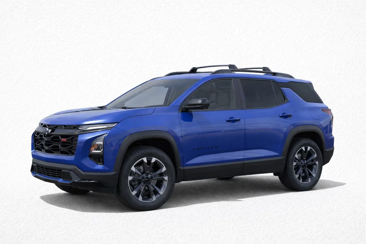 New 2026 Chevrolet Equinox