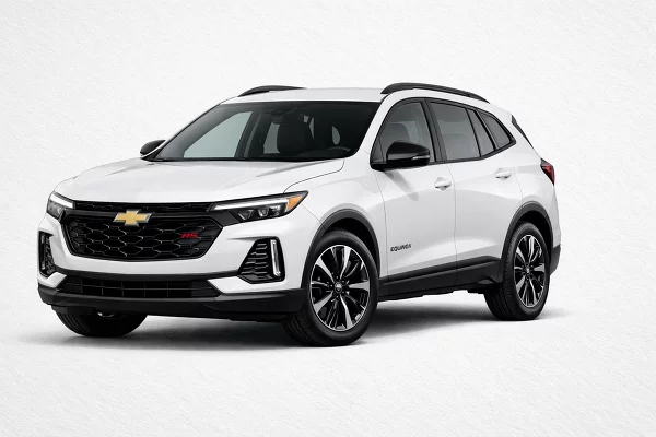 New 2026 Chevrolet Equinox Image