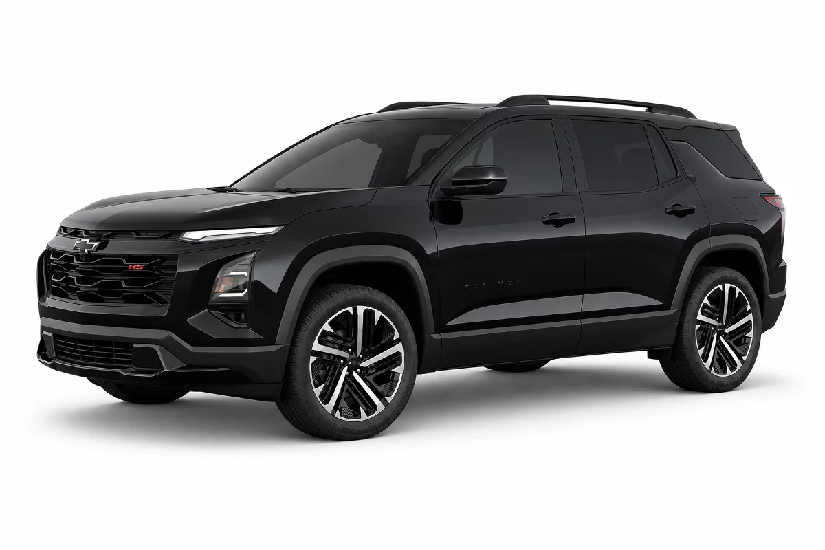 New 2027 Chevrolet Equinox