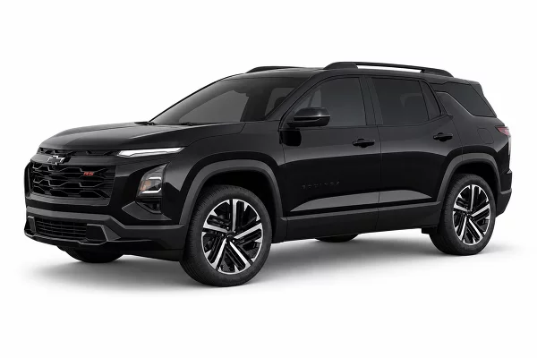 New 2027 Chevrolet Equinox Image