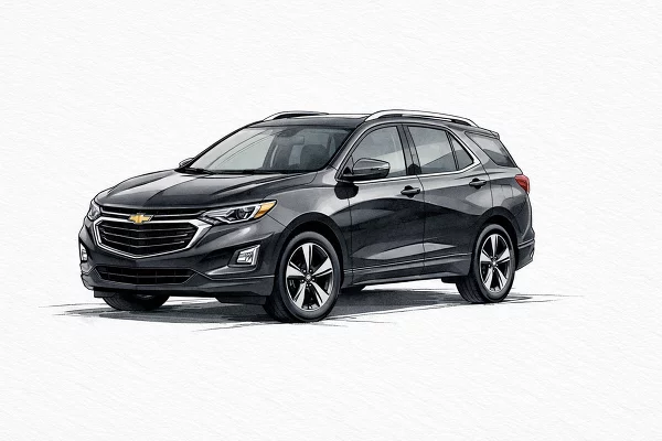 Used 2024 Chevrolet Equinox Image