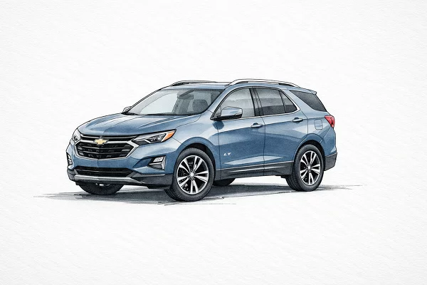 Used 2024 Chevrolet Equinox Image
