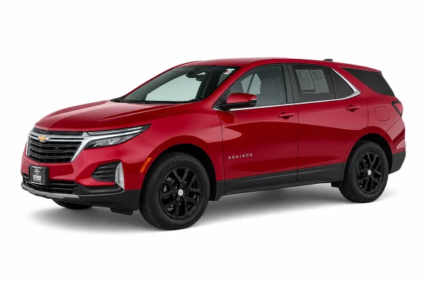 Used 2024 Chevrolet Equinox Image