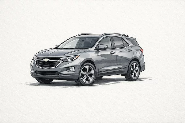 Used 2023 Chevrolet Equinox Image