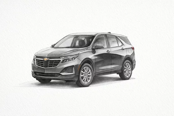 Used 2024 Chevrolet Equinox Image