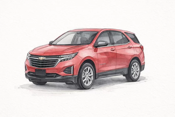 Used 2023 Chevrolet Equinox Image
