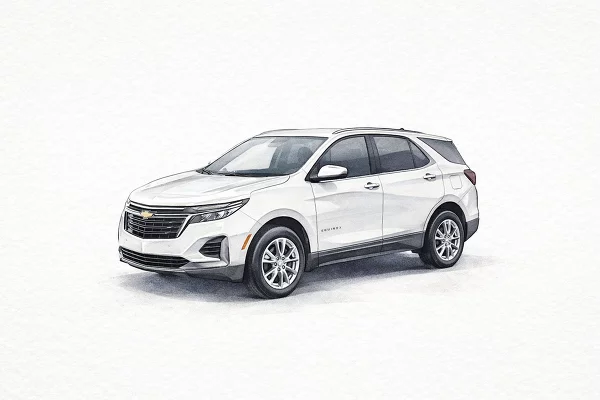 Used 2024 Chevrolet Equinox Image