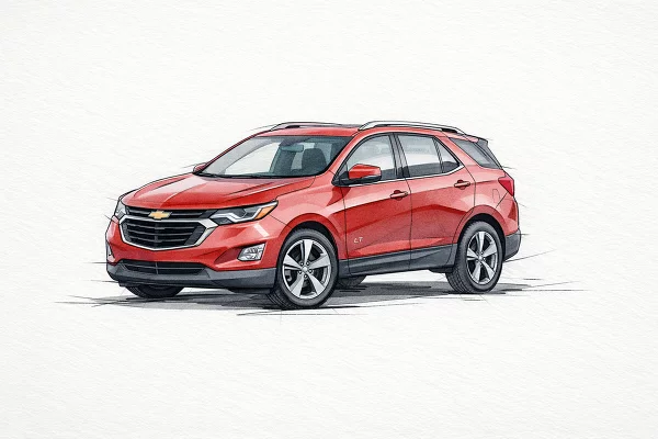 Used 2020 Chevrolet Equinox Image