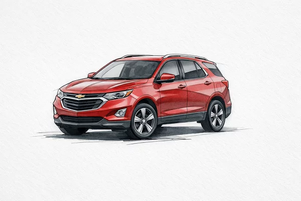 Used 2020 Chevrolet Equinox Image