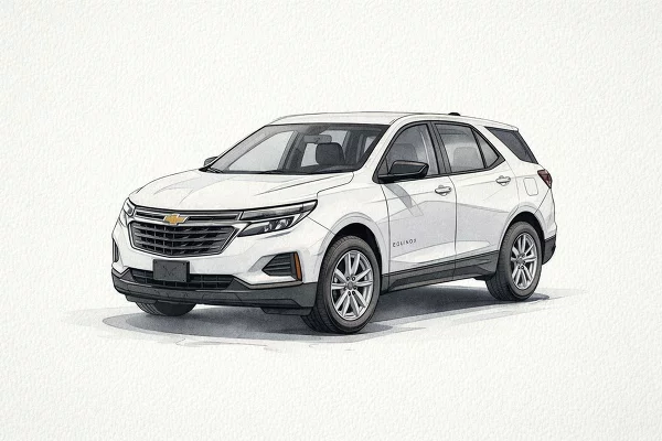 Used 2024 Chevrolet Equinox Image