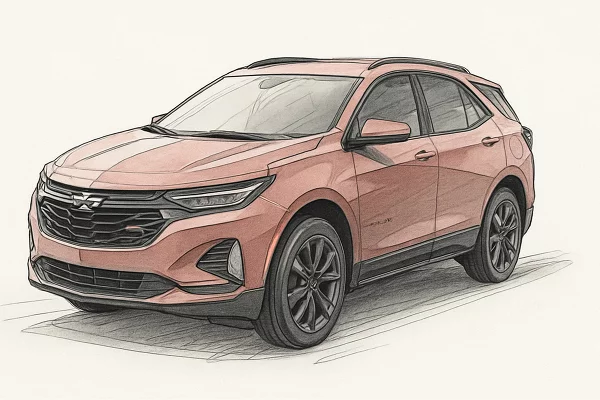 Used 2024 Chevrolet Equinox Image