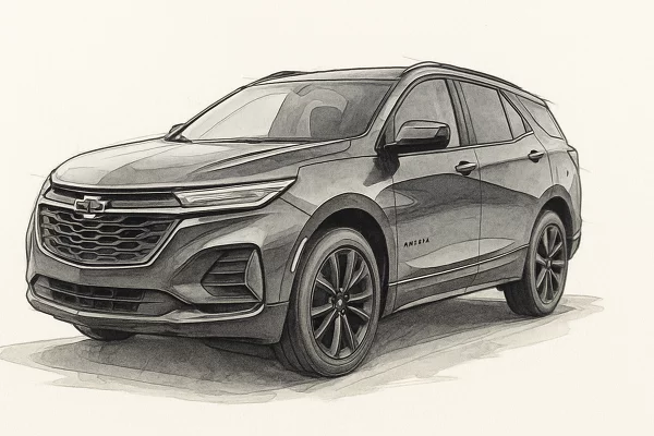 Used 2024 Chevrolet Equinox Image