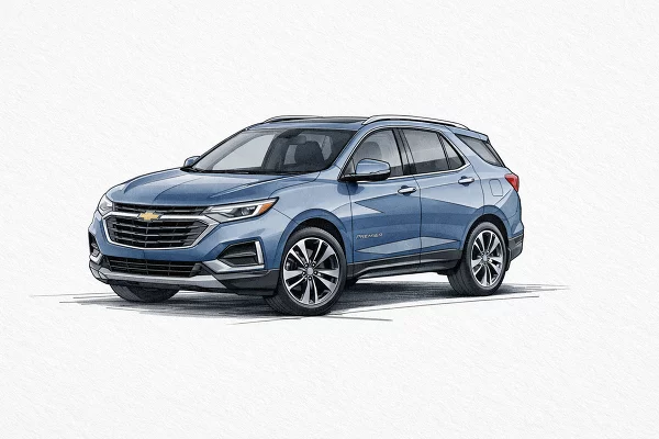 Used 2024 Chevrolet Equinox Image